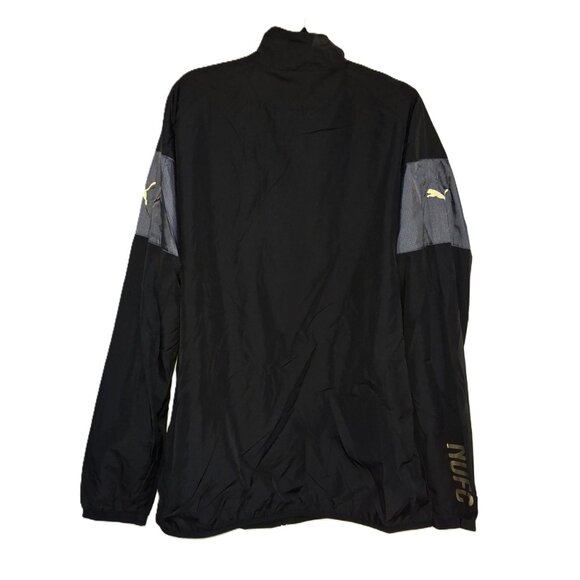 PUMA Newcastle United Presentation Jacket 2014/15 Season Sz 3XL Black - Picture 4 of 14